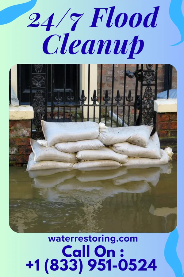 24/7 Flood Cleanup in Cascades, VA