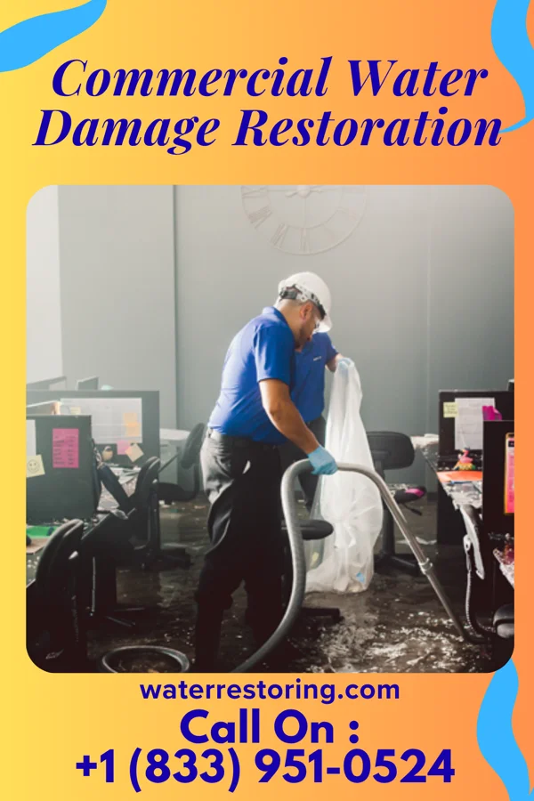 Commercial Water Damage Restoration in Cascades, VA