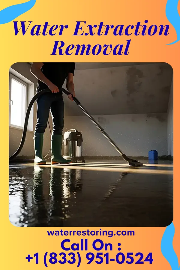 Water Extraction Removal in Cascades, VA